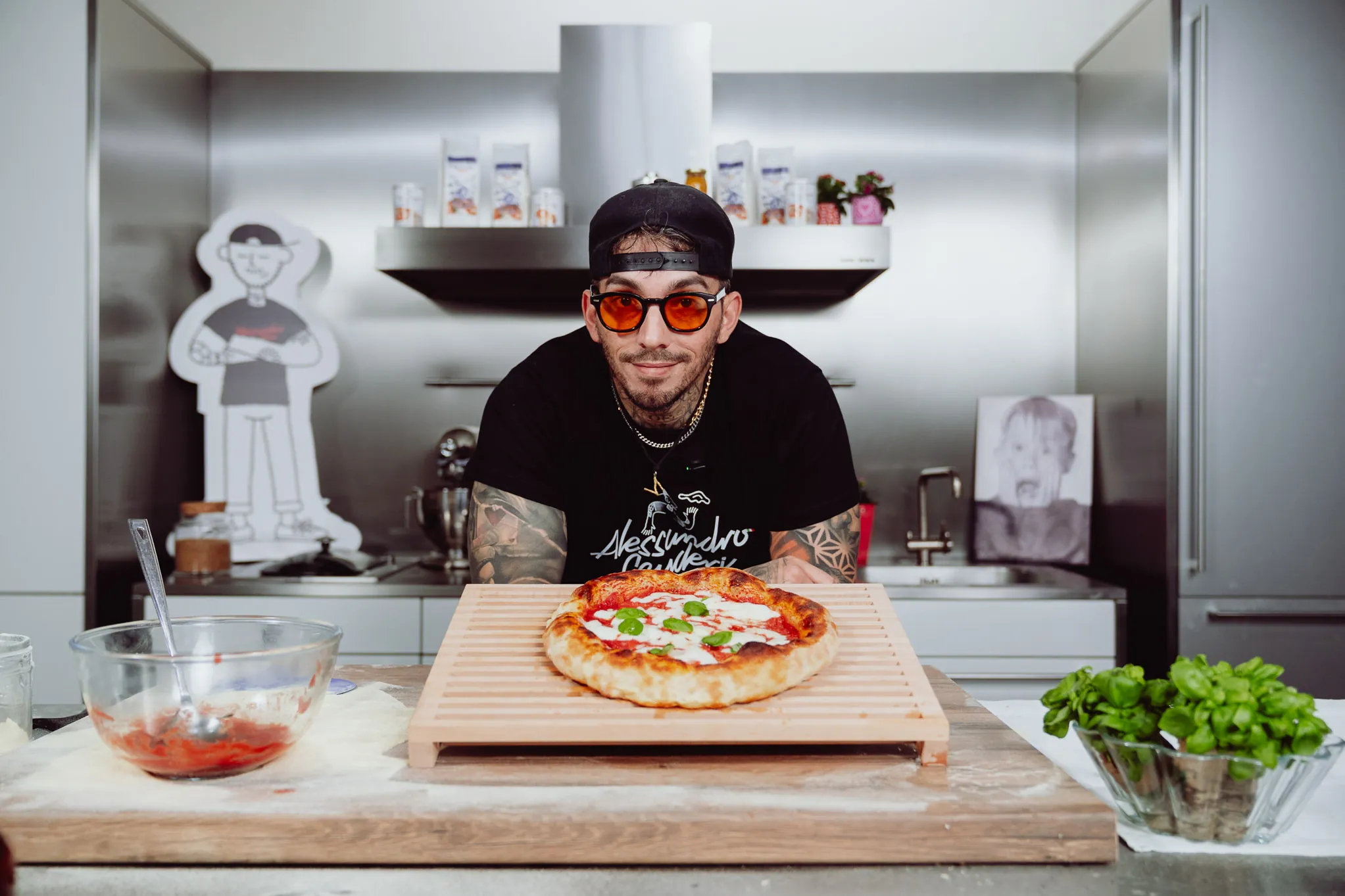 Pizza Tonda
